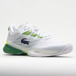 Lacoste AG-LT 23 Ultra Women's White/Green/Yellow -Fashion Shoes 117604 5