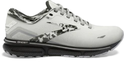 BROOKS Men's Ghost 15 (149 - White/Ebony/Oyster)