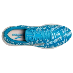 BROOKS Men's Launch 7 “Brave Like Gabe” (406 - Blue/white) -Fashion Shoes 120322 406 O Launch 7 91c8bdc2 6fe1 4be6 9047 a398bd9626dd
