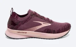 BROOKS Women's Levitate 4 (671 - Nocturne/Coral/Zinfandel)