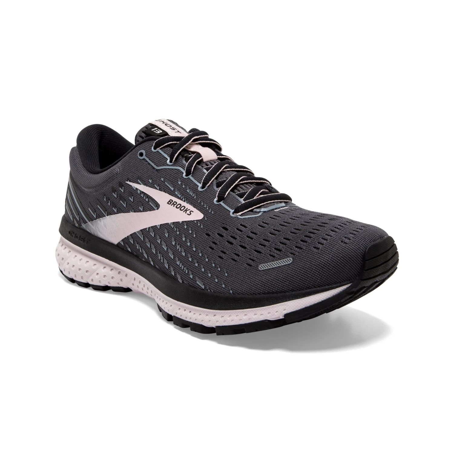 BROOKS Women's Ghost 13 (062 - Black/pearl/hushed Violet) 4 BROOKS Women's Ghost 13 (062 - Black/pearl/hushed Violet) - Image 4