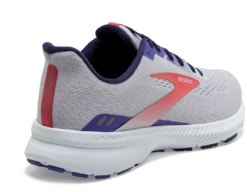BROOKS Women's Launch 8 (520 - Lavender/Astral/Coral) -Fashion Shoes 120345 520 H Launch 8