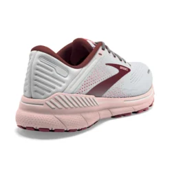 BROOKS Women’s Adrenaline GTS 22 (078 - Grey/Rose/Tawny Port) -Fashion Shoes 120353 078 h adrenaline gts 22 womens supportive cushion running shoe scaled