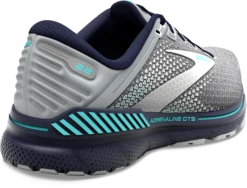 BROOKS Women's Adrenaline GTS 22 (036 - Grey/Peacoat/Aruba) -Fashion Shoes 120353 036 H Adrenaline GTS 22