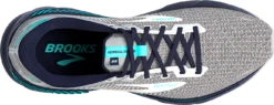 BROOKS Women's Adrenaline GTS 22 (036 - Grey/Peacoat/Aruba) -Fashion Shoes 120353 036 O Adrenaline GTS 22