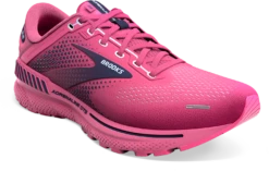 BROOKS Women's Adrenaline GTS 22 (684 - Rose/Peacoat/Kentucky Blue) -Fashion Shoes 120353 684 A Adrenaline GTS 22