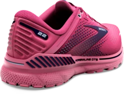 BROOKS Women's Adrenaline GTS 22 (684 - Rose/Peacoat/Kentucky Blue) -Fashion Shoes 120353 684 H Adrenaline GTS 22