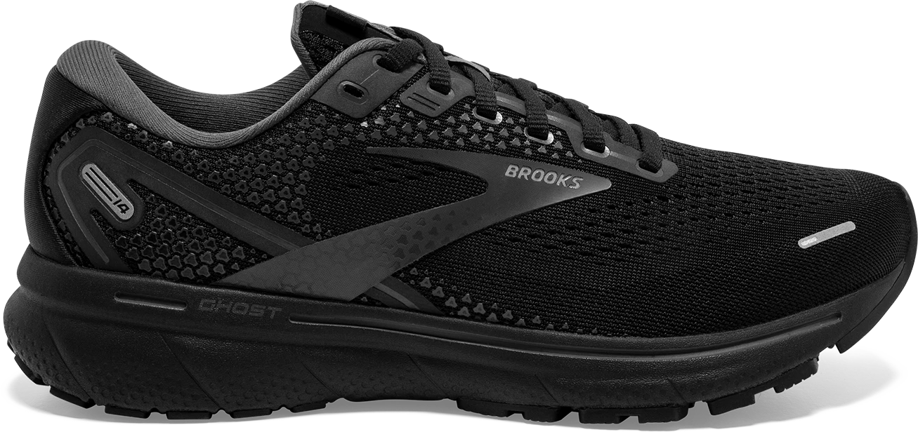 BROOKS Women's Ghost 14 (020 - Black/Black/Ebony) 1 BROOKS Women's Ghost 14 (020 - Black/Black/Ebony)