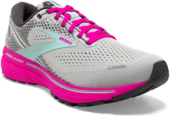 BROOKS Women's Ghost 14 (024 - Oyster/Yucca/Pink) -Fashion Shoes 120356 024 A Ghost 14