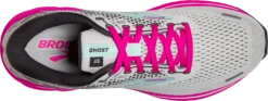 BROOKS Women's Ghost 14 (024 - Oyster/Yucca/Pink) -Fashion Shoes 120356 024 O Ghost 14