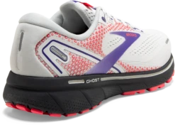 BROOKS Women's Ghost 14 (192 - White/Purple/Coral) -Fashion Shoes 120356 192 H Ghost 14