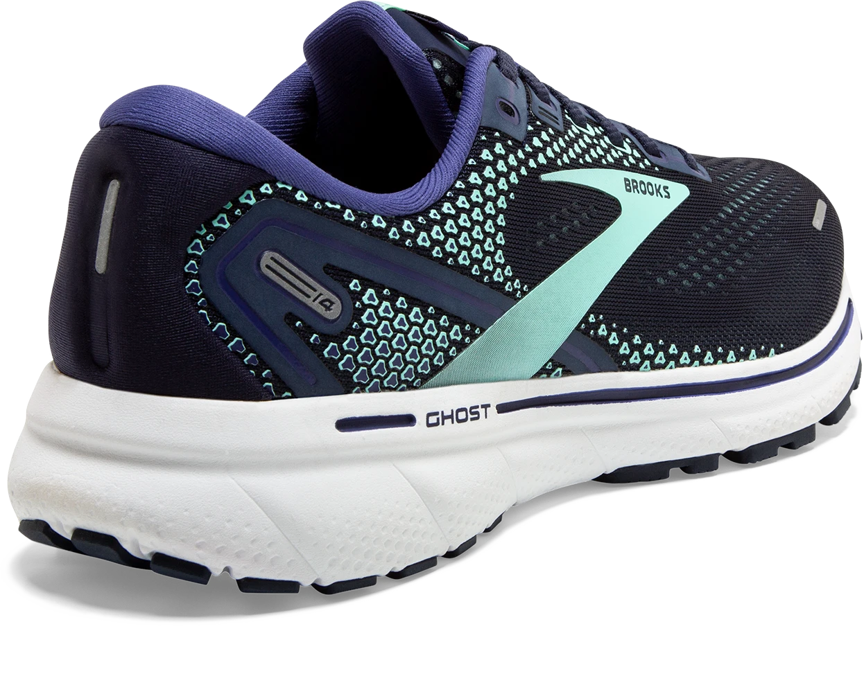 BROOKS Women's Ghost 14 (446 - Peacoat/Yucca/Navy) 4 BROOKS Women's Ghost 14 (446 - Peacoat/Yucca/Navy) - Image 4