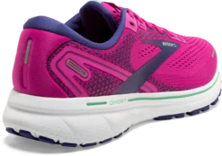 BROOKS Women's Ghost 14 (612 - Fuchsia/Yucca/Navy) -Fashion Shoes 120356 612 H Ghost 14