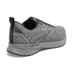 BROOKS Women's Levitate 5 (026 - Grey/Oyster/Blackened Pearl) -Fashion Shoes 120357 026 h levitate 5 womens energy return running shoe
