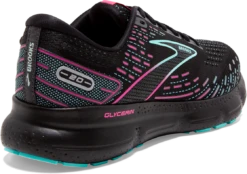 BROOKS Women’s Glycerin 20 (005 - Black/Blue Light/Pink) -Fashion Shoes 120369 005 H Glycerin 20