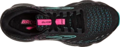 BROOKS Women’s Glycerin 20 (005 - Black/Blue Light/Pink) -Fashion Shoes 120369 005 O Glycerin 20