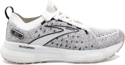 BROOKS Women's Glycerin 20 Stealthfit (163 - White/Black/Cream)