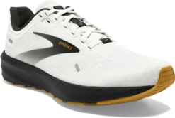 BROOKS Women’s Launch 9 (121 - White/Black/Tan) -Fashion Shoes 120373 121 A Launch 9