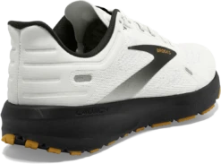 BROOKS Women’s Launch 9 (121 - White/Black/Tan) -Fashion Shoes 120373 121 H Launch 9