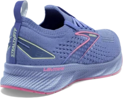 BROOKS Women's Levitate Stealthfit 6 (557 - Purple/Pink) -Fashion Shoes 120385 557 H Levitate StealthFit 6
