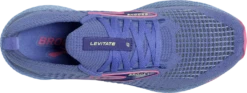 BROOKS Women's Levitate Stealthfit 6 (557 - Purple/Pink) -Fashion Shoes 120385 557 O Levitate StealthFit 6