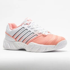 K-Swiss Bigshot Light 4 Junior Peach Amber/White/Asphalt -Fashion Shoes 121333 5