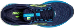 BROOKS Men’s Glycerin 19 (443 - Navy/Blue/Nightlife) -Fashion Shoes 129CD26B 86E9 4D25 A438 14AC6CAD9373