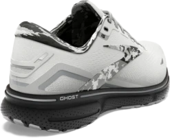 BROOKS Men's Ghost 15 (149 - White/Ebony/Oyster) -Fashion Shoes 1677E8A9 9D91 4142 B92D DF23CAE0187A