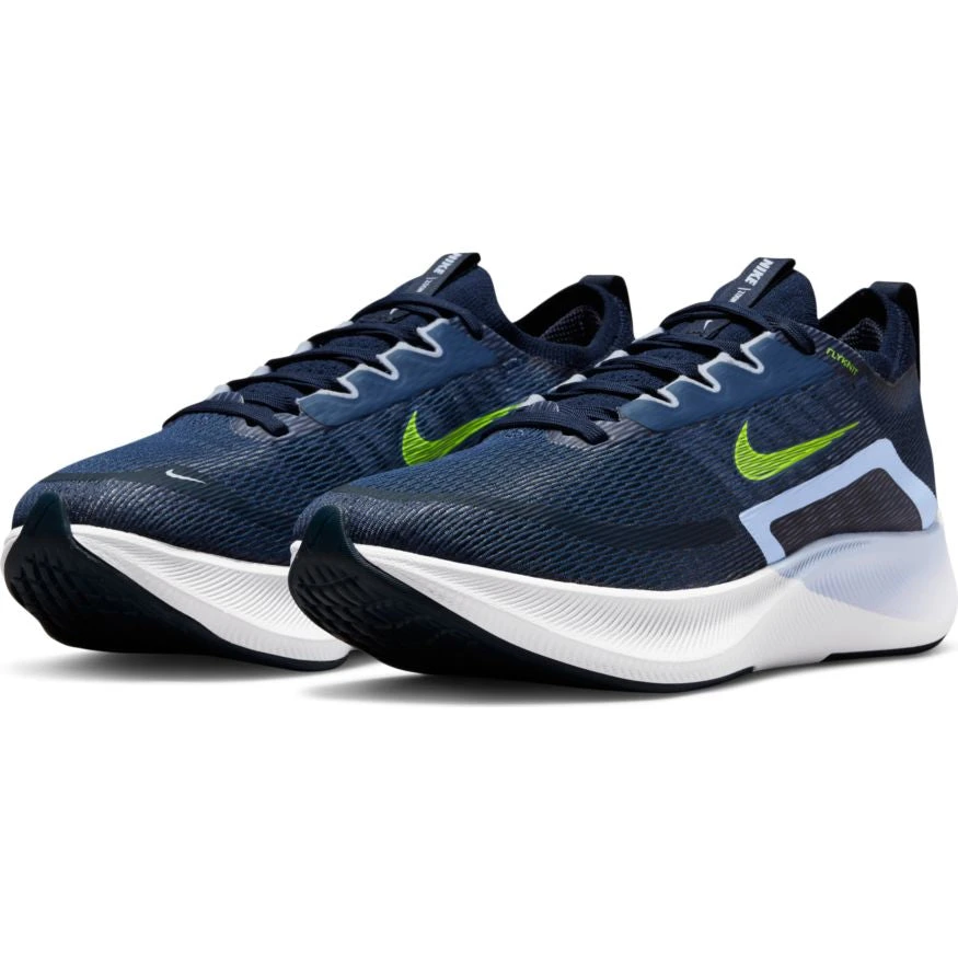 Nike Women’s Zoom Fly 4 (400 - Mystic Navy/Volt/Armory Navy) 3 Nike Women’s Zoom Fly 4 (400 - Mystic Navy/Volt/Armory Navy) - Image 3