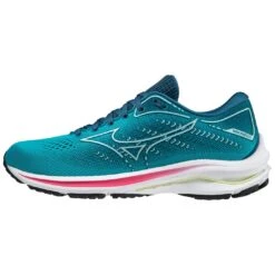 Mizuno Women’s Wave Rider 25 (LKCW - Lake Blue-Clearwater)