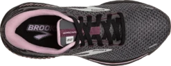 BROOKS Women's Adrenaline GTS 22 (015 - Pearl/Black/Metallic) -Fashion Shoes 2B010662 C491 4228 9797 00ABB162B1B3