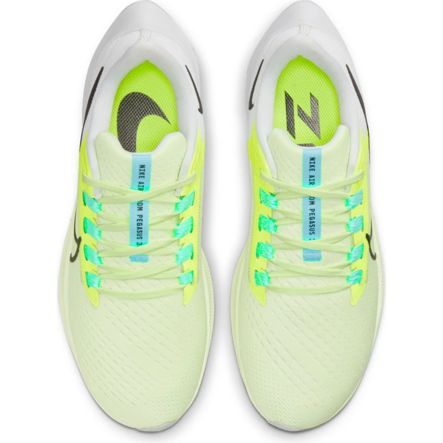 Nike Women's Zoom Pegasus 38 (700 - Barely Volt/Black Volt/Aurora Green) 4 Nike Women's Zoom Pegasus 38 (700 - Barely Volt/Black Volt/Aurora Green) - Image 4