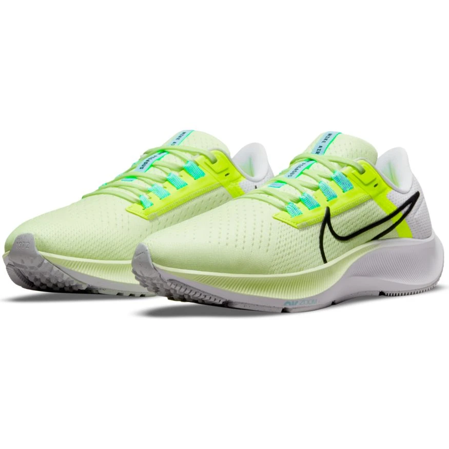 Nike Women's Zoom Pegasus 38 (700 - Barely Volt/Black Volt/Aurora Green) 3 Nike Women's Zoom Pegasus 38 (700 - Barely Volt/Black Volt/Aurora Green) - Image 3