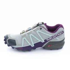 Salomon Women's Speedcross 4 (Quarry Acai/Fair Aqua)