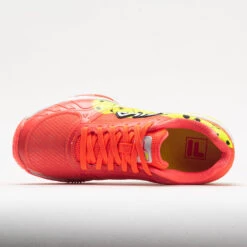 Fila Volley Zone Women's /Fiery Coral/Yellow/Black -Fashion Shoes 370059 2