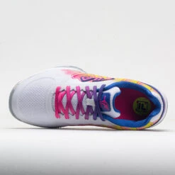 Fila Volley Zone PBF Women's White/Knockout Pink/Mazarine Blue 8 Fila Volley Zone PBF Women's White/Knockout Pink/Mazarine Blue -Fashion Shoes 370107 2