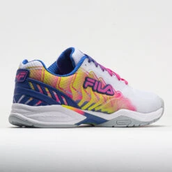 Fila Volley Zone PBF Women's White/Knockout Pink/Mazarine Blue 11 Fila Volley Zone PBF Women's White/Knockout Pink/Mazarine Blue -Fashion Shoes 370107 6