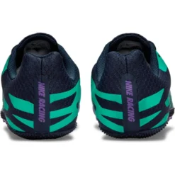 Nike Unisex Zoom Rival S9 (406 - Obsidian/Metallic Silver/Clear Emerald) 9 Nike Unisex Zoom Rival S9 (406 - Obsidian/Metallic Silver/Clear Emerald) -Fashion Shoes 38111FA7 519F 4B3F 97FC 7DAA75FCAB12