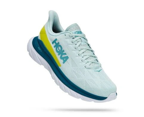 Hoka Men's Mach 4 (BGEPR - Blue Glass/Evening Primrose) 1 Hoka Men's Mach 4 (BGEPR - Blue Glass/Evening Primrose)