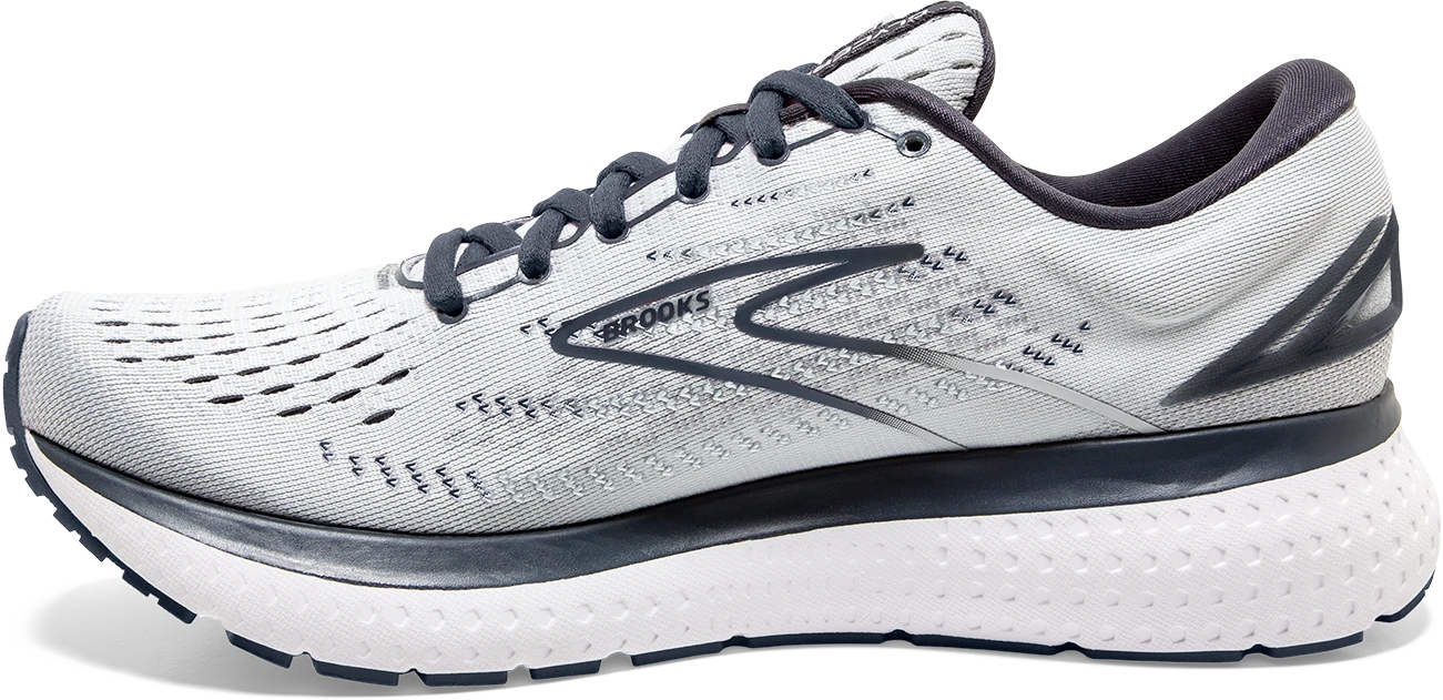 BROOKS Women's Glycerin 19 (085 - Grey/Ombre/White) 2 BROOKS Women's Glycerin 19 (085 - Grey/Ombre/White) - Image 2