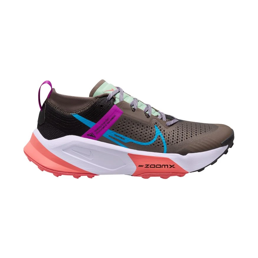 Nike Men’s ZoomX Zegama Trail (002 - Ironstone/Laser Blue/Black/Vivid Purple) 1 Nike Men’s ZoomX Zegama Trail (002 - Ironstone/Laser Blue/Black/Vivid Purple)