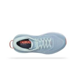 Hoka Women's Bondi 7 (BFBG - Blue Fog/Blue Glass) -Fashion Shoes 3F7C1B51 5A85 4592 AA9C A94BD45289EF