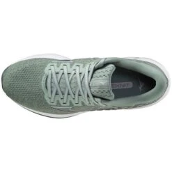 Mizuno Men's Wave Inspire 17 Waveknit (4670 - Green Bay/Micro Chip) -Fashion Shoes 411307 4670 04