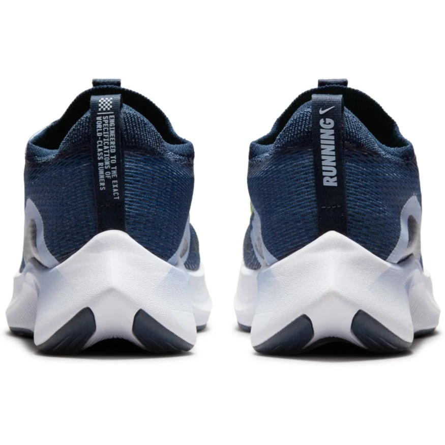 Nike Women’s Zoom Fly 4 (400 - Mystic Navy/Volt/Armory Navy) 5 Nike Women’s Zoom Fly 4 (400 - Mystic Navy/Volt/Armory Navy) - Image 5