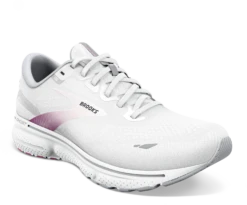 BROOKS Women's Ghost 15 (195 - White/Oyster/Viola) -Fashion Shoes 474FC22E CBEA 4AB6 890E 1F66D19866C4