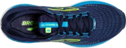 BROOKS Men's Glycerin GTS 19 (443 - Navy/Blue/Nightlife) -Fashion Shoes 478AFC90 A84D 4A57 B0EB 939599FDF283