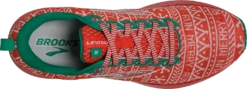 BROOKS Men’s Levitate 5 “Run Merry” (634 - Red/White/Green) -Fashion Shoes 47CEE314 5EC2 4FFD B786 E7739AFAC507