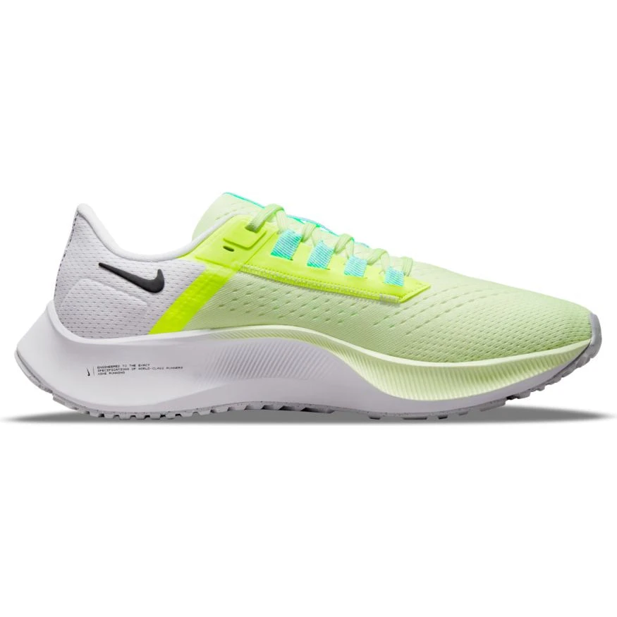 Nike Women's Zoom Pegasus 38 (700 - Barely Volt/Black Volt/Aurora Green) 2 Nike Women's Zoom Pegasus 38 (700 - Barely Volt/Black Volt/Aurora Green) - Image 2