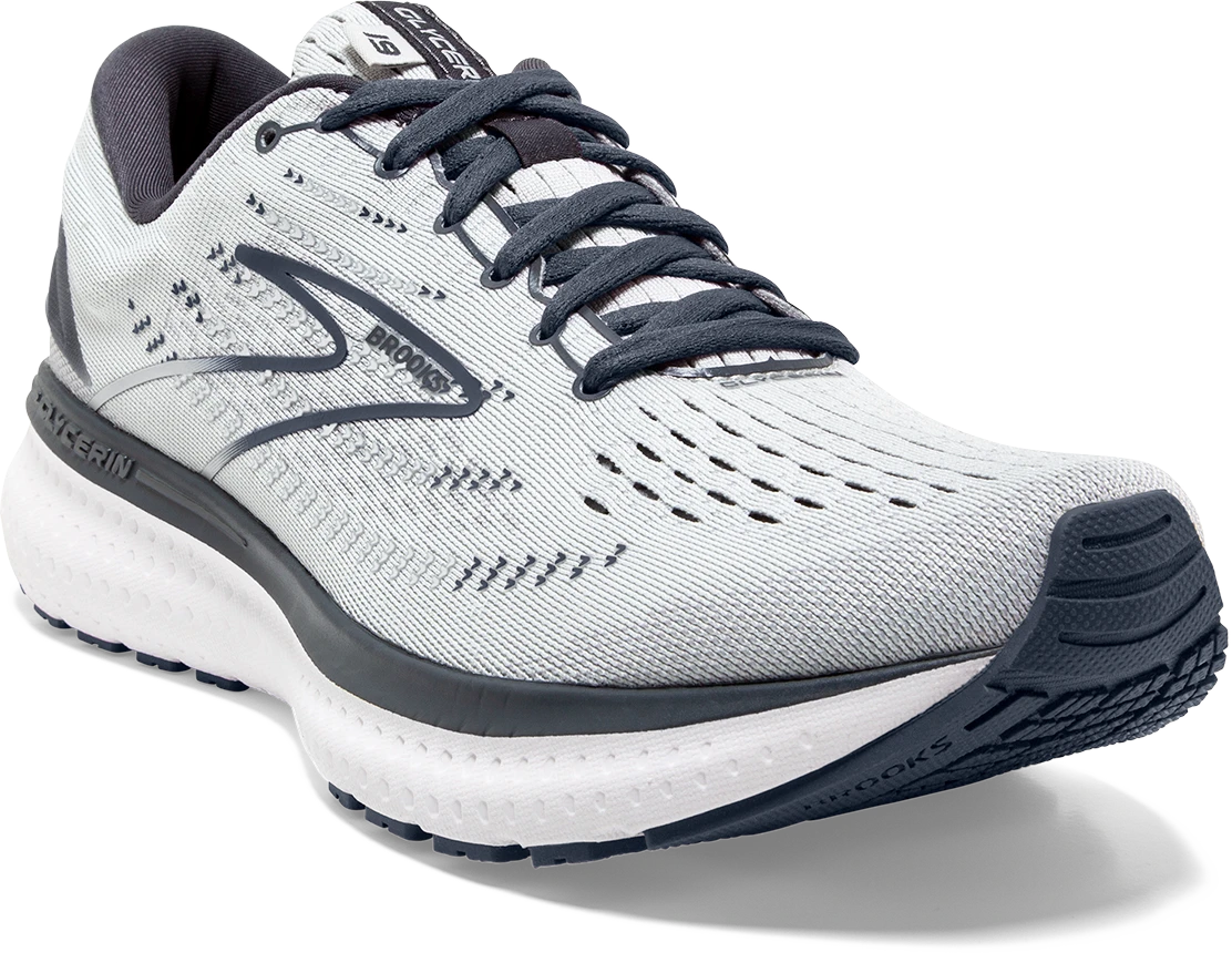 BROOKS Women's Glycerin 19 (085 - Grey/Ombre/White) 3 BROOKS Women's Glycerin 19 (085 - Grey/Ombre/White) - Image 3