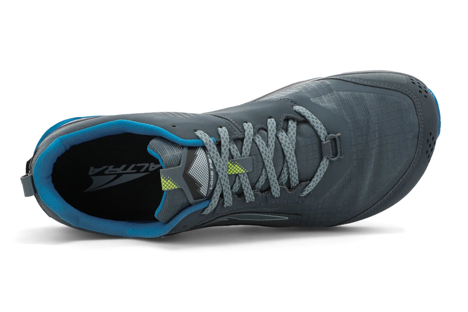 Altra Men’s Lone Peak 5 (431 - Blue/Lime) 3 Altra Men’s Lone Peak 5 (431 - Blue/Lime) - Image 3